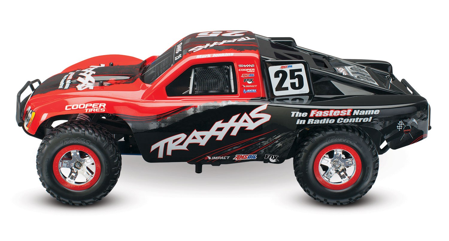 Р/У Модель с ДВС TRAXXAS Nitro Slash 1/10 2WD Купить с доставкой